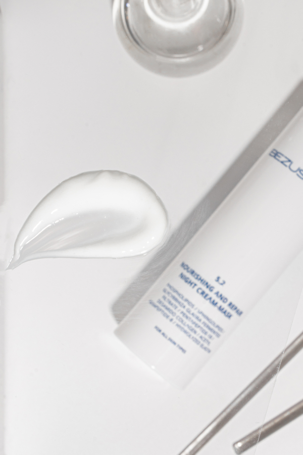 Ночная крем-маска питание и восстановление кожи Nourishing and repair night cream-mask
