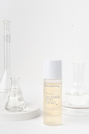 Тоник для лица увлажняющий DELICATE SKIN TONIC
